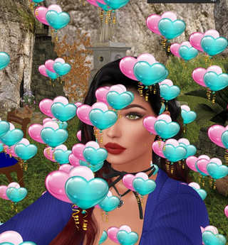 Second Life Marketplace - Kiss Lips Party Hearts